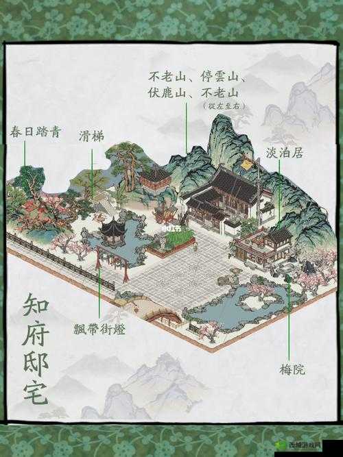 江南百景图竹林北路线攻略全解析
