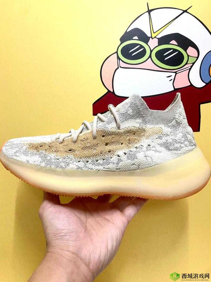 Yeezy380 蜜桃粉和白色直播时:时尚魅力的精彩呈现