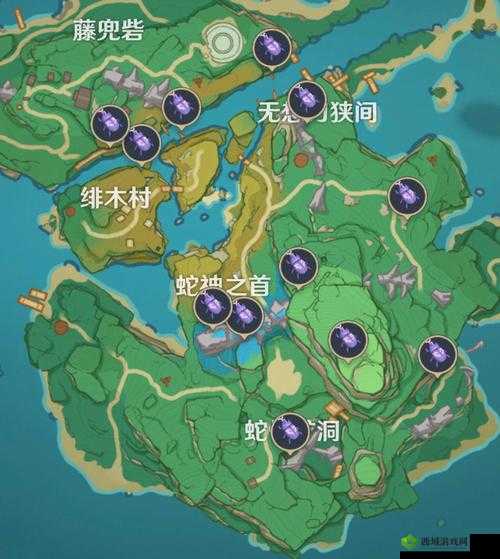 鬼兜虫的寻觅与探索,原神中的奇妙之旅