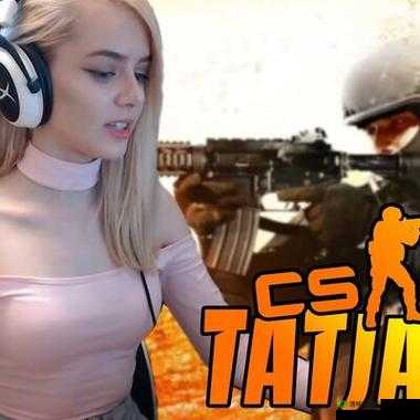 csgo 暴躁老阿姨高清:枪枪爆头的游戏女神