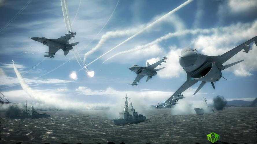 热血空战:天空 VS 王牌,谁与争锋
