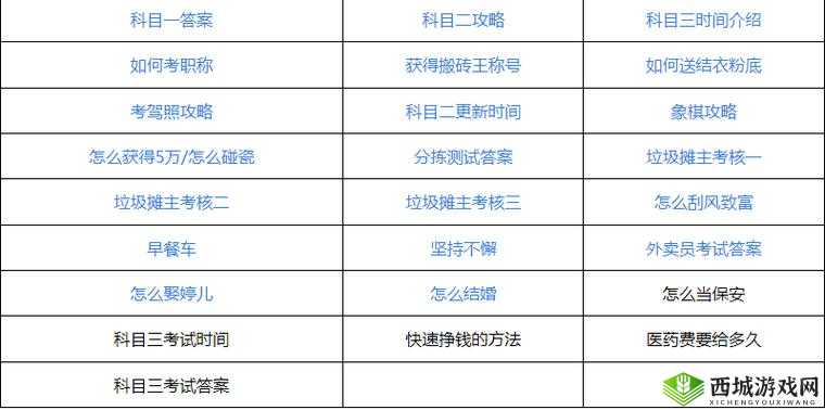 悠长假期怎么打工,游戏打工技巧攻略