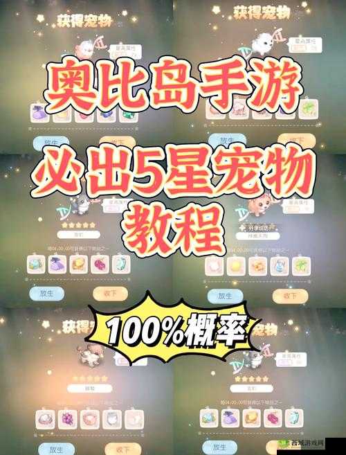 悠长假期如何获得宠物,游戏宠物获得方法一览